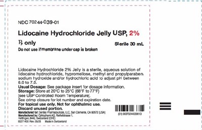 30 mL Tube 1 (Lidocaine 30ml Tube)